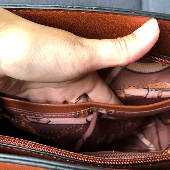 NWT Brown Purse - Picture 7 of 8